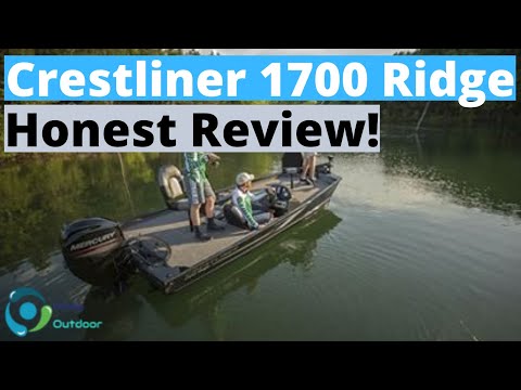 Best Budget Bass Boat! Crestliner 1700 Ridge Honest Review!