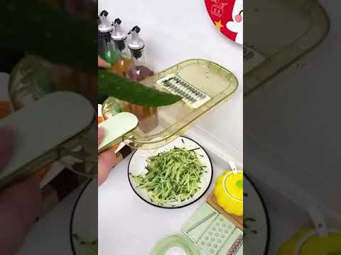 Premium Transparent Vegetable Cutter