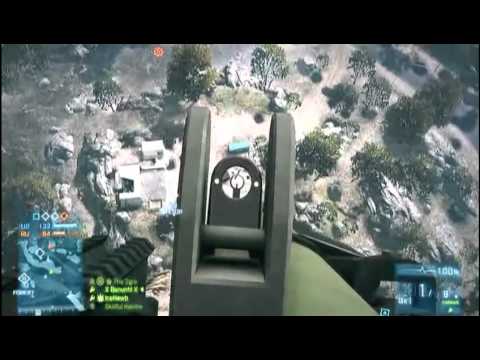 BF3 Parachute Rocket