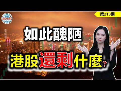 【恆指下週點睇】210期 I 看不完的醜陋，港股還剩什麼？ I 騰訊 I 阿里巴巴 I 美團 I 特斯拉 TSLA I 英伟达 NVDA I 工商銀行 I 中國移動，中國電力，中國海洋石油，中國神華