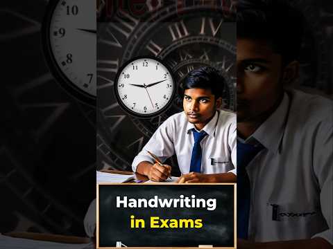 Handwriting in Exams ✍️ | Siddharth Agarwal