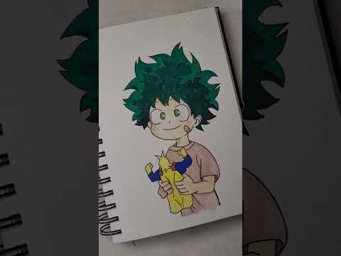 Deku💚  #mha #deku #animeart #foryou