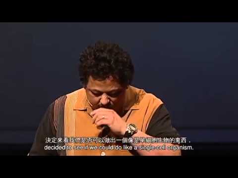 TED 中英雙語字幕:  鍾少男Caleb Chung的Pleo