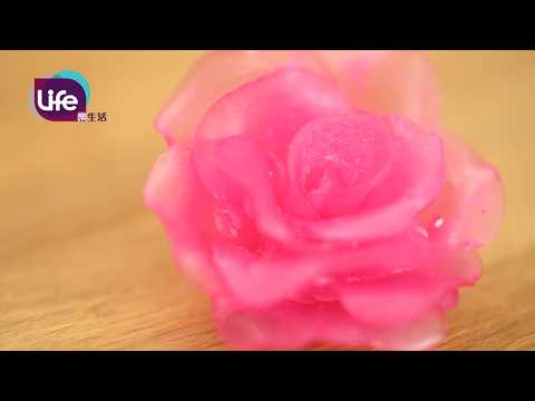 【精簡版】皂基的變化 玫瑰花朵 Rose-Shape Soap | Life樂生活