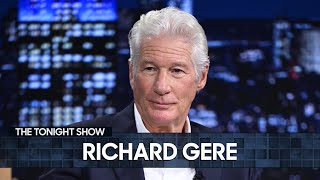 Richard Gere Reminisces on Working with Julia Roberts and Shares Why He's Moving to Spain (Extended)