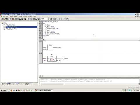 08 WAGO I O PRO CODESYS 2 3  Function Block Diagram Example