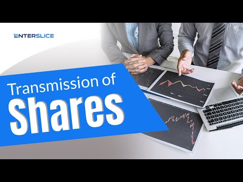 Transmission of Shares| Recovery of Shares from IEPF| Enterslice