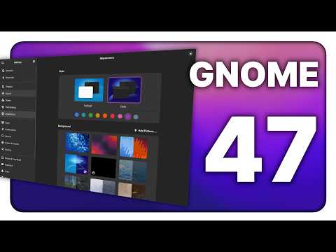 GNOME 47 is full of big, invisible changes. Still one of the best Linux desktops out there!