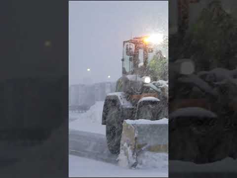 SNOW REMOVAL Part 4 #shorts #snowremoval #snowplowing