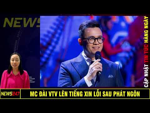 MC đài VTV lên tiếng xin lỗi sau phát ngôn “gây bão” mạng xã hội