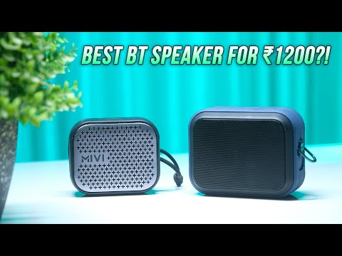 Mivi Roam 2 (5W) vs. Amazon Basics Bluetooth Speaker (8W): Best Under 1000 Rs.?