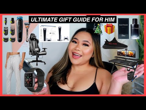 ULTIMATE GIFT GUIDES FOR HIM | VLOGMAS DAY 7