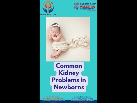 Common Kidney Problems in Newborns #pediatricnephrologist #pediatric #nephrologist