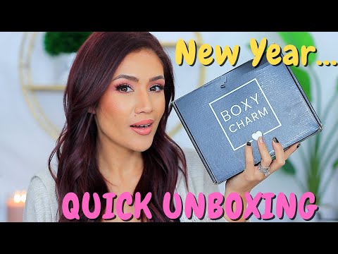 QUICK January Boxycharm BASE BOX 2022