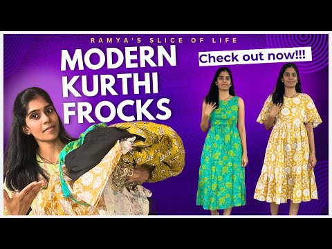 Cute Kurthi frocks under budget | amazon haul |