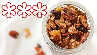 Michelin 3-Star Granola Recipe