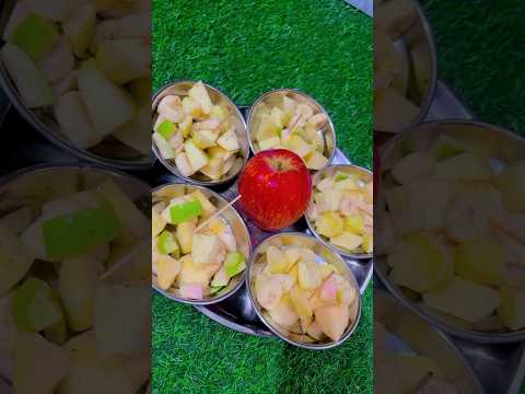 #fruitchatrecipe 🍎🍈🍌 😋😍 #youtubeshortsviral #food #terdinge #foodclips #shorts #shortsfeed