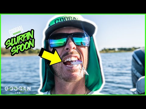 Breaking Down the NEW GOOGAN Slurpin' Spoon! ( Fishing Tips )