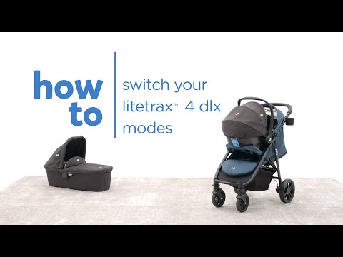 How to Switch Your Joie Litetrax™ 4 dlx Modes