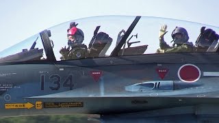 ナイフエッジハイレート!!! 激アツ帰投!!! 小松基地航空際2014 三沢基地第3航空団