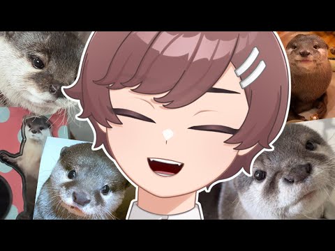 Nonton dan ngenalin otter kesukaan aku ke kalian!! [VTuber Indonesia]