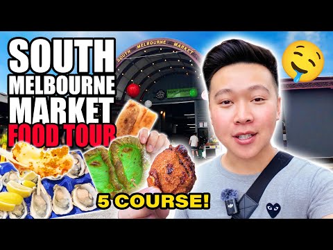 South Melbourne Market | Food tour