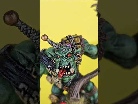 Da Broken Toof Tribe - Weirdboy from Wargame Exclusive #orks40k #orks #40k