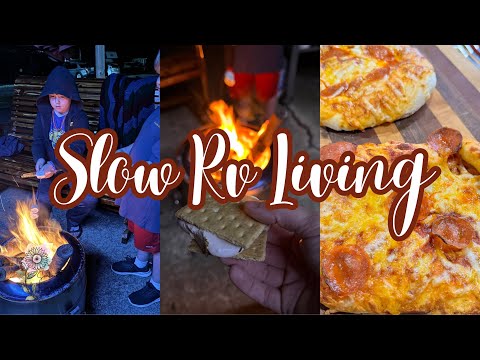 Cozy Fall Rv Night In || Slow Rv Living || Making Memories