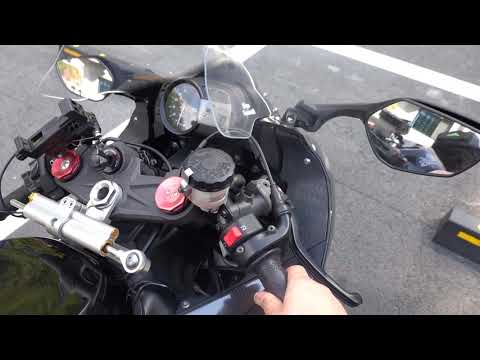 [ZX-6R] 일반유 주유후 로우파워 RPM 배기음 테스트