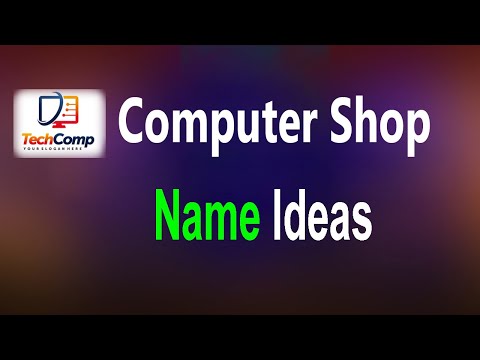 Computer Shop Name Ideas | Computer and repair shop name idea | Computer shore name List |