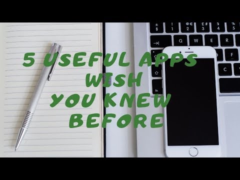 5 Usefull Apps wish you knew before || #Productivity