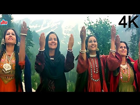 Marhaba Sayyedi 4K | Mohammed Aziz | Zeba Bakhtiyar - Rishi Kapoor | Henna 1991 | 90s Hit Song