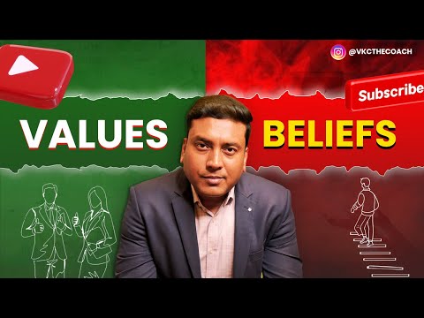 Uncovering Core Values and Beliefs: A Journey to Self-Discovery : Vinod Kumar Choubey(VKC)