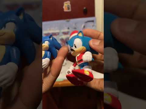 Jakks pacific sonic the hedgehog (classic) advent calendar review