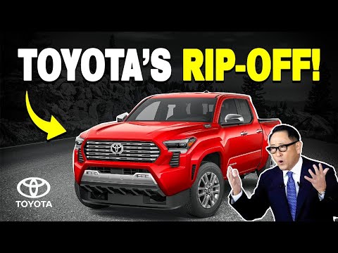 9 Shocking Reasons Why 2024 Toyota Tacoma is in HUGE Trouble!