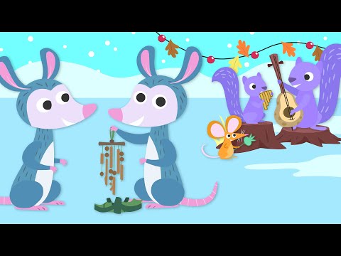 Treetop Family Episode #16 | Simple Gifts | Cartoon For Children