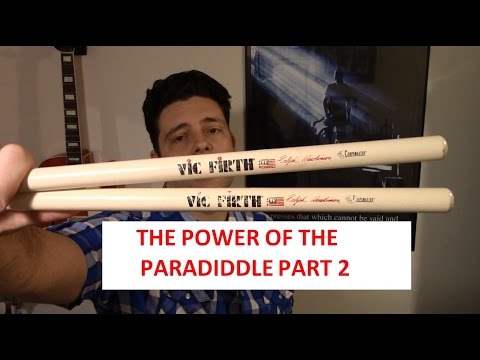 How to Play Paradiddles | Drum kit Application | Part Two