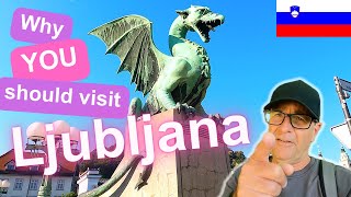 Wonderful Ljubljana, Slovenia