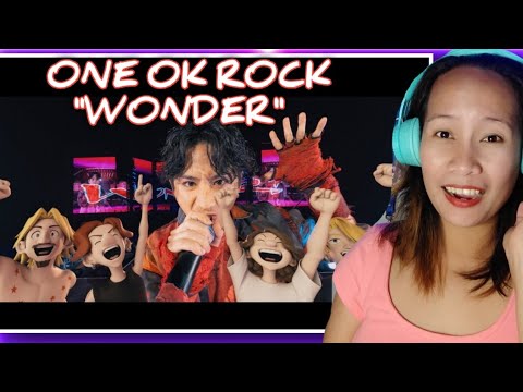 ONE OK ROCK collaborates with 3D animation - Wonder | Reaction