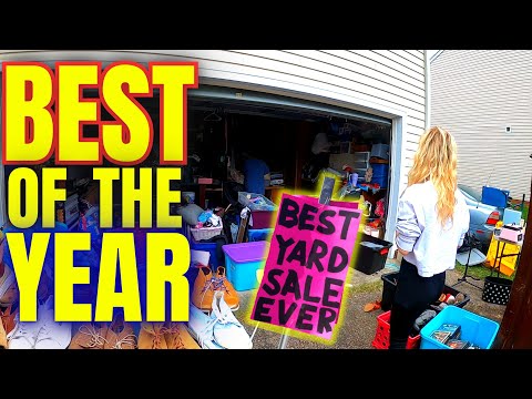 The Best Yard Sale Prices of all Time | The Best Yard Sale of 2023