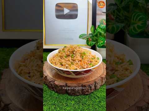 Schezwan fried rice 😍😍❤️❤️… #shorts #friedrice #schezwanfriedrice #food #kalpanaskitchen #viral