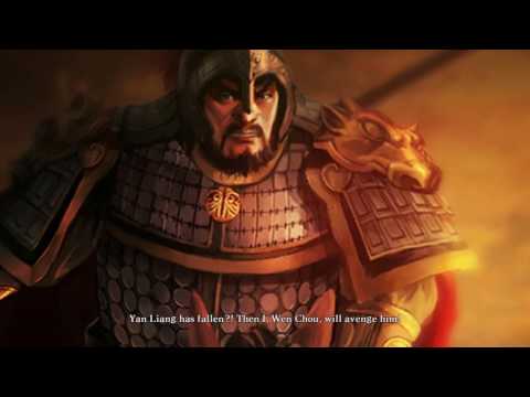 Romance of the Three Kingdoms 13- Battle of Baima (Mandarin)