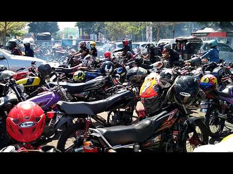 RX King punya siapa nih yg kena CCTV || Jamda YRKI Jatim Stage 2 Malang