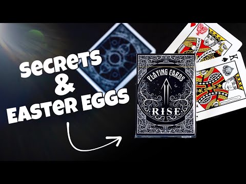 The Hidden SECRETS & EASTER EGGS of Rise Playing Cards!!