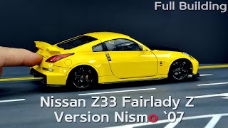 Nissan Z33 Fairlady Z Version Nismo `07 Full-building