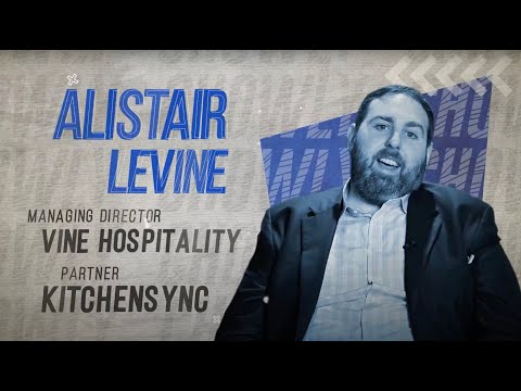 Alistair Levine: Intersection of Restaurant Tech, Operations, and Return on Time