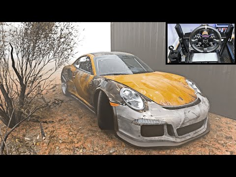 Rebuilding  Porsche Gt3 Rs (1080BHP) Forza Horizon 5 | Moza R21 + Shifter Gameplay