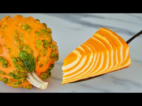 Осенняя ТВОРОЖНАЯ ЗАПЕКАНКА 🍊 С АПЕЛЬСИНОМ и тыквой