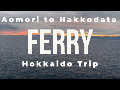 Way to Hokkaido!!!😍#aomori #hokkaido #japan #ferry #japantourism #travel #nature #hokkaidotrip