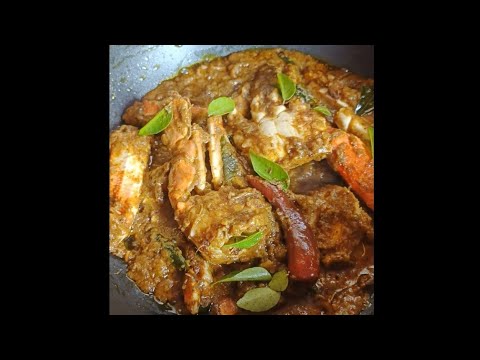 Nandu Gravy/Crab Gravy recipe/how to make nandu Gravy#shorts #nandu #crab #crabcurry @BabysWorld01